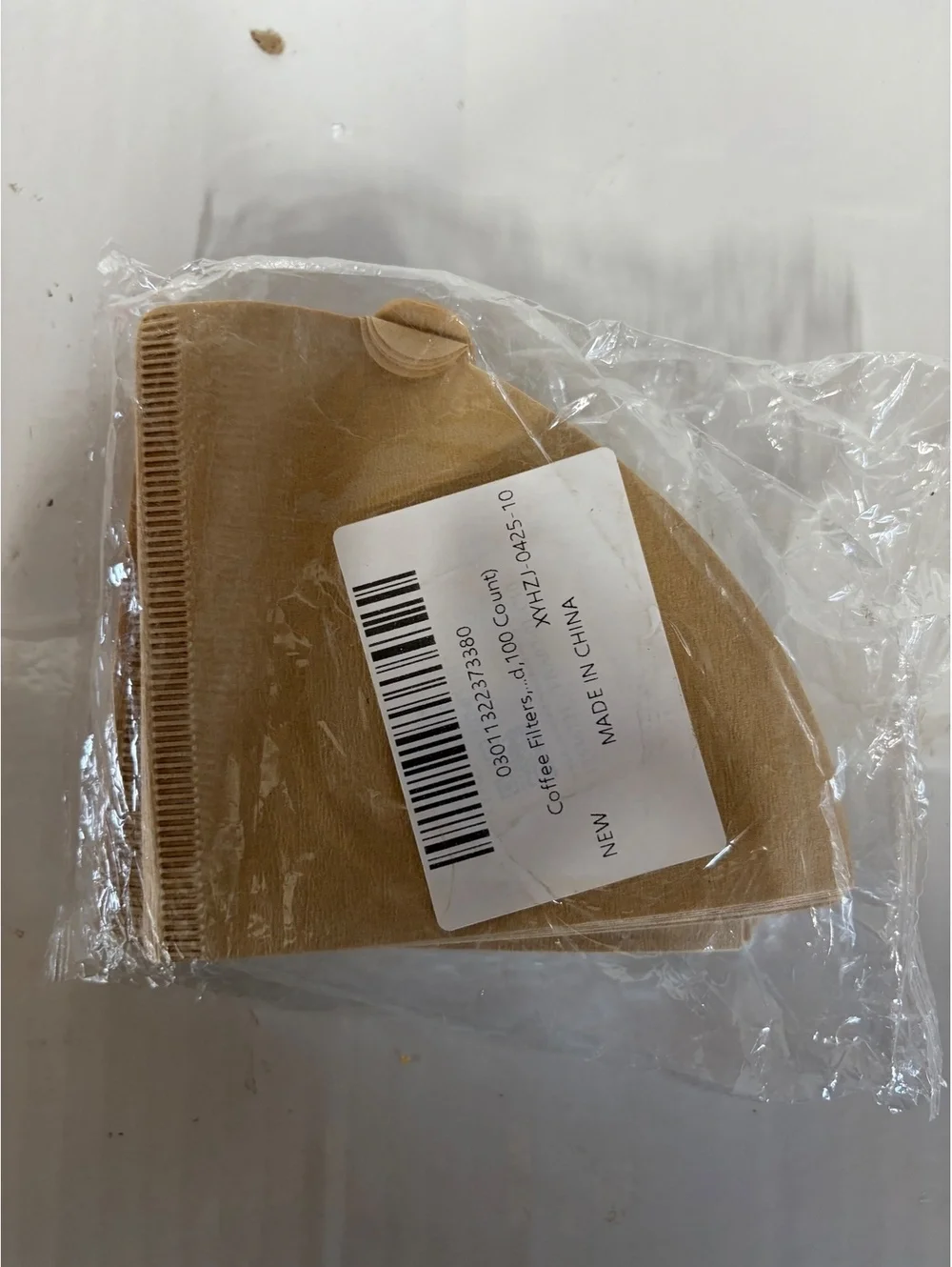 100 Count Brown Coffee Filters